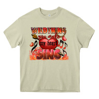 Mossy Valentine's Day Wild Thing You Make My Heart Sing Heavy Core Tee - FaDigitalArtStudio