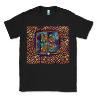 Black Leopard mama Classic Tee - FaDigitalArtStudio