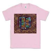 Bubblegum Pink Leopard mama Classic Tee - FaDigitalArtStudio