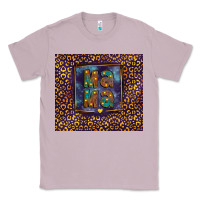 Lilac Leopard mama Classic Tee - FaDigitalArtStudio