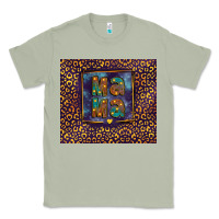Matcha Leopard mama Classic Tee - FaDigitalArtStudio
