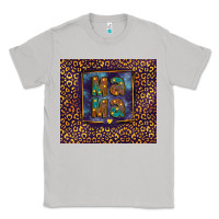 Moon Dust Leopard mama Classic Tee - FaDigitalArtStudio