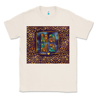 Natural Leopard mama Classic Tee - FaDigitalArtStudio