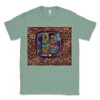 Sage Leopard mama Classic Tee - FaDigitalArtStudio