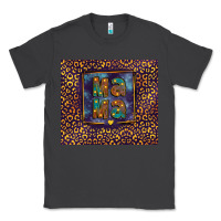 Smoke Leopard mama Classic Tee - FaDigitalArtStudio