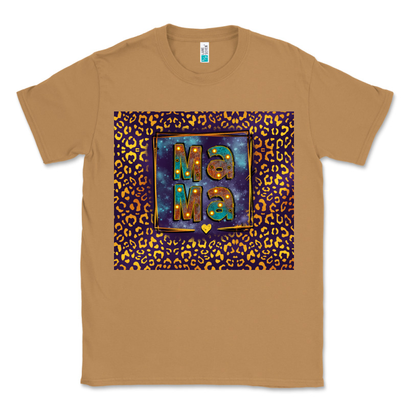 Leopard Mama Classic Tee by FaDigitalArtStudio | Teevron