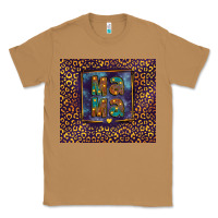 Toasted Coconut Leopard mama Classic Tee - FaDigitalArtStudio