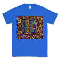 True Royal Leopard mama Classic Tee - FaDigitalArtStudio