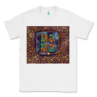 White Leopard mama Classic Tee - FaDigitalArtStudio