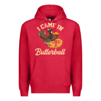 Cardinal i came in like a butterball funny Premium Hoodie - linhVisuals