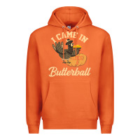 Carrot i came in like a butterball funny Premium Hoodie - linhVisuals
