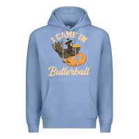 Colony Blue i came in like a butterball funny Premium Hoodie - linhVisuals