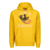 Lemon i came in like a butterball funny Premium Hoodie - linhVisuals