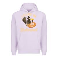 Lilac i came in like a butterball funny Premium Hoodie - linhVisuals