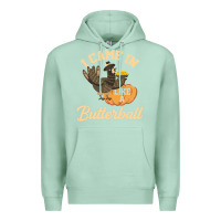 Seafoam i came in like a butterball funny Premium Hoodie - linhVisuals