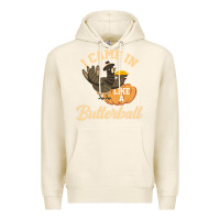 Tofu i came in like a butterball funny Premium Hoodie - linhVisuals