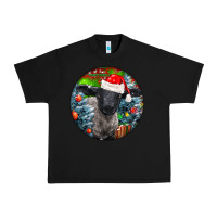 Black christmas suffolk baby sheep ornament Urban Heavy Tee - LillyAllenDesigns