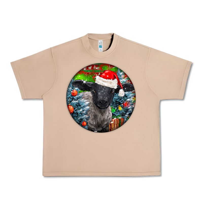 Christmas Suffolk Baby Sheep Ornament Urban Heavy Tee by LillyAllenDesigns | Teevron