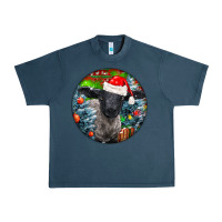 Midnight Navy christmas suffolk baby sheep ornament Urban Heavy Tee - LillyAllenDesigns
