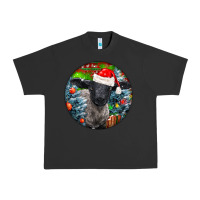 Pigment Black christmas suffolk baby sheep ornament Urban Heavy Tee - LillyAllenDesigns
