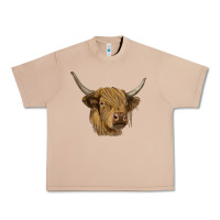 Burro highland cow Urban Heavy Tee - RanaPortraitStore
