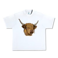 White highland cow Urban Heavy Tee - RanaPortraitStore