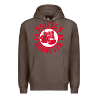 Coffee boxing gym Premium Hoodie - linhVisuals