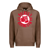 Chestnut boxing gym Premium Hoodie - linhVisuals