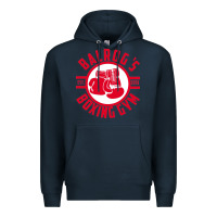 Navy boxing gym Premium Hoodie - linhVisuals