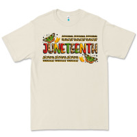 Bone colorful juneteenth celebration art Premium Tee - LillyAllenDesigns