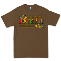 Cacao colorful juneteenth celebration art Premium Tee - LillyAllenDesigns