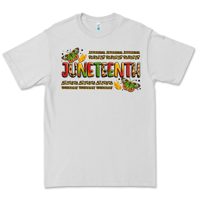 Colorful Juneteenth Celebration Art Premium Tee by LillyAllenDesigns | Teevron