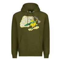 Army Green super lemon haze Premium Hoodie - linhVisuals