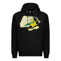 Black super lemon haze Premium Hoodie - linhVisuals