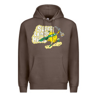 Coffee super lemon haze Premium Hoodie - linhVisuals