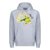 Heather Grey super lemon haze Premium Hoodie - linhVisuals