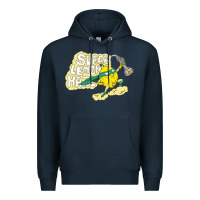 Navy super lemon haze Premium Hoodie - linhVisuals