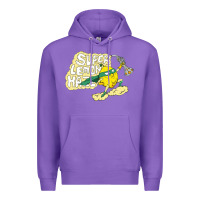 Purple super lemon haze Premium Hoodie - linhVisuals
