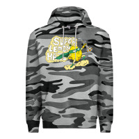 Slate Camo super lemon haze Premium Hoodie - linhVisuals