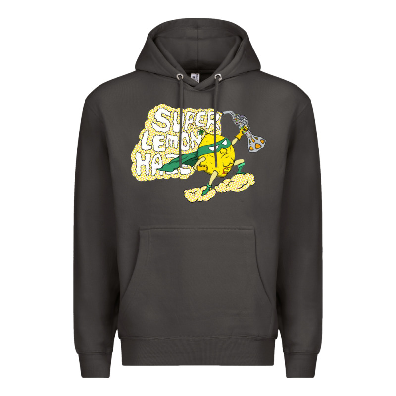 Super Lemon Haze Premium Hoodie by linhVisuals | Teevron