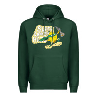 Sports Green super lemon haze Premium Hoodie - linhVisuals