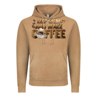 Vintage Camel keep calm and make coffee Vintage Hoodie - BarkalooDesign