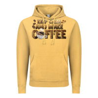 Keep Calm And Make Coffee Vintage Hoodie | Teevron