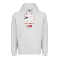 Dove Grey american veteran submariner Premium Hoodie - linhVisuals