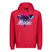 Cardinal miami beach souvenir vintage 80s Premium Hoodie - linhVisuals