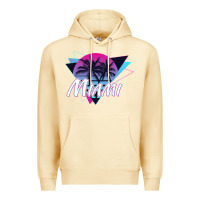 Pina Colada miami beach souvenir vintage 80s Premium Hoodie - linhVisuals