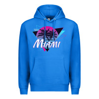True Royal miami beach souvenir vintage 80s Premium Hoodie - linhVisuals