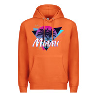 Carrot miami beach souvenir vintage 80s Premium Hoodie - linhVisuals