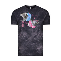 Cloud Black Koalas With Tutu Vintage Tee - LillyAllenDesigns