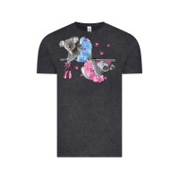 Vintage Black Koalas With Tutu Vintage Tee - LillyAllenDesigns